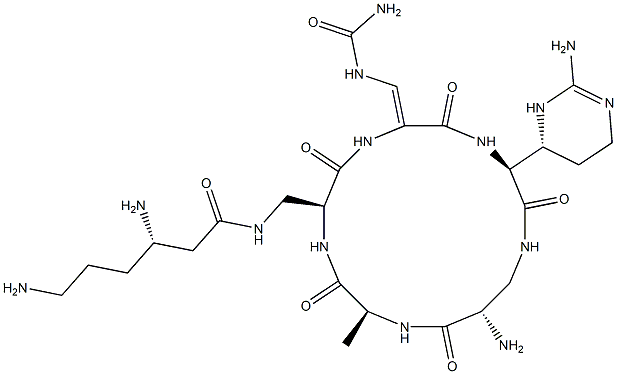 capreomycin IB Struktur