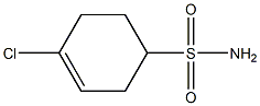 3-Cyclohexene-1-sulfonamide,4-chloro-(8CI) Struktur