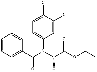 BENZOYLPROP-ETHYL Struktur