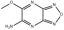 [1,2,5]Oxadiazolo[3,4-b]pyrazinamine,6-methoxy-(9CI) Struktur