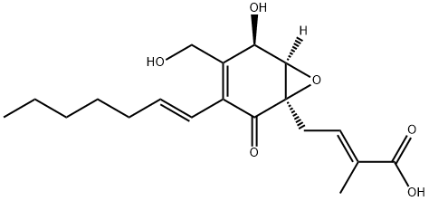 ambuic acid Struktur