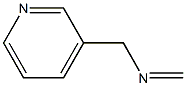 3-Pyridinemethanamine,N-methylene-(9CI) Struktur