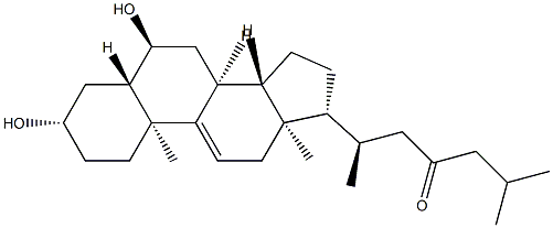 dihydromarthasterone Struktur