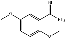 2,5-dimethoxybenzamidine Struktur