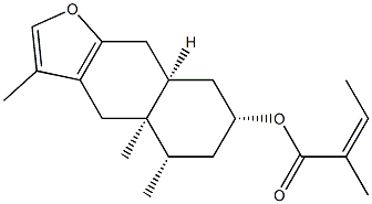 Furanojaponin Struktur