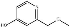 4-Pyridinol,2-(methoxymethyl)-(9CI) Struktur