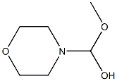 4-Morpholinemethanol,alpha-methoxy-(9CI) Struktur