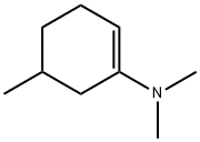 1-Cyclohexen-1-amine,N,N,5-trimethyl-(9CI) Struktur