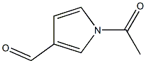 1H-Pyrrole-3-carboxaldehyde,1-acetyl-(9CI) Struktur