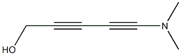 2,4-Pentadiyn-1-ol,5-(dimethylamino)-(9CI) Struktur