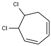 1,3-Cycloheptadiene,5,6-dichloro-(9CI) Struktur