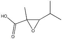 Pentonic  acid,  2,3-anhydro-4,5-dideoxy-4-methyl-2-C-methyl-  (9CI) Struktur