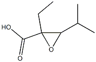 Pentonic acid, 2,3-anhydro-4,5-dideoxy-2-C-ethyl-4-methyl- (9CI) Struktur