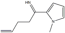 2-Propen-1-amine,N-[1-(1-methyl-1H-pyrrol-2-yl)ethylidene]-(9CI) Struktur