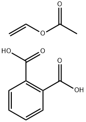 polyvinylacetate phthalate polymer Struktur