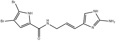 oroidin Struktur