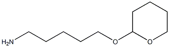 1-Pentanamine,5-[(tetrahydro-2H-pyran-2-yl)oxy]-(9CI) Struktur