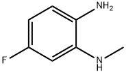 1,2-Benzenediamine,4-fluoro-N2-methyl-(9CI) Struktur