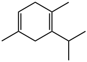 1,4-Cyclohexadiene,1,4-dimethyl-2-(1-methylethyl)-(9CI) Struktur