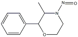 N-NITROSOPHENMETRAZINE Struktur