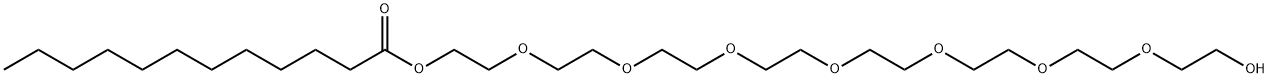 PEG-8 LAURATE Struktur