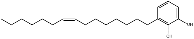 Urushiol (15:1) Struktur