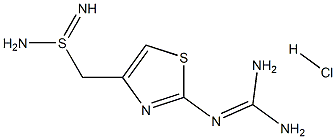 S-[(2-胍基-4-噻唑)甲基]異硫脲 鹽酸鹽, 352530-51-9, 結(jié)構(gòu)式