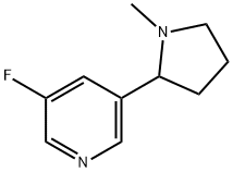 5-fluoronicotine Struktur