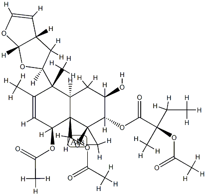 Clerodendrin A Struktur