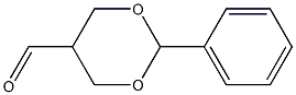 1,3-Dioxane-5-carboxaldehyde,2-phenyl-(9CI) Struktur