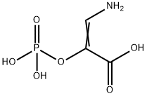 3-aminoenolpyruvate-2-phosphate Struktur