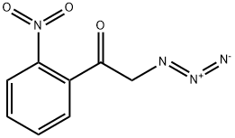 2-azido-1-(2-nitrophenyl)ethanone Struktur