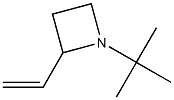 Azetidine,1-(1,1-dimethylethyl)-2-ethenyl-(9CI) Struktur