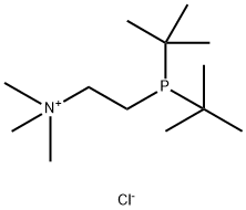 2-(DI-TERT-BUTYLPHOSPHINOETHYL)TRIMETHY& Struktur