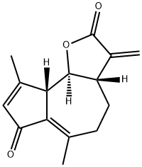 dehydroleucodine Struktur