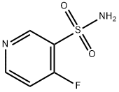 3-Pyridinesulfonamide,4-fluoro-(9CI) Struktur