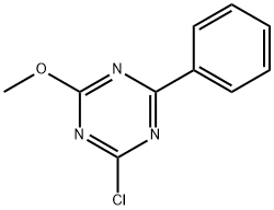 2-Chloro-4-Methoxy-6-Phenyl-1,3,5-Triazine(WXC01067) Struktur