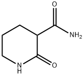 3-Piperidinecarboxamide,2-oxo-(9CI) Struktur