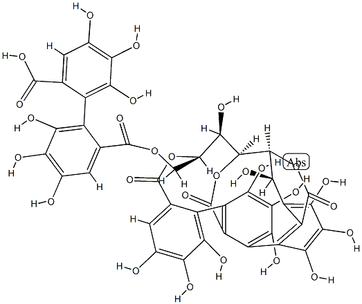 Neovescalagin Struktur