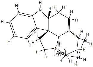 19,21-Epoxyaspidospermidine Struktur