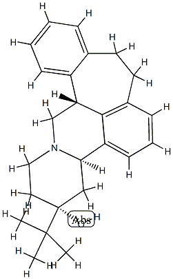 Butaclamol Struktur