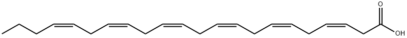 ocosahexaenoic acid Struktur