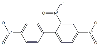 244TRINITROBIPHENYL Struktur