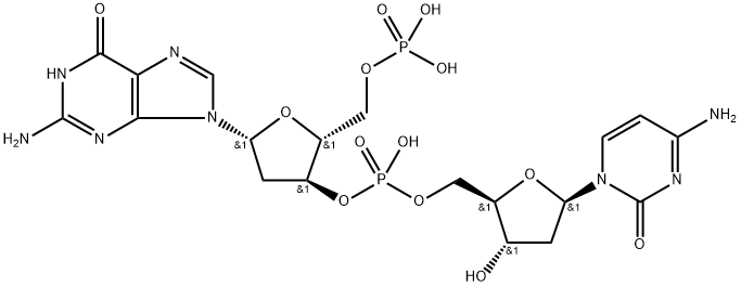 POLY(2'-DEOXYGUANYL-2'-DEOXYCYTIDYLIC AC ID) SO-SA., 250 UG* Struktur