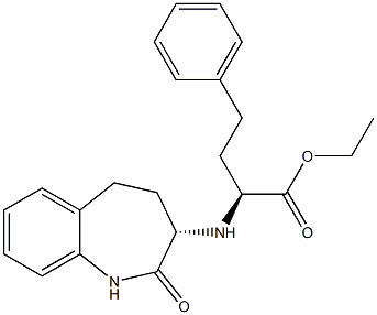 Benzenebutanoicacid,a-[[(3S)-2,3,4,5-tetrahydro-2-oxo-1H-1-benzazepin-3-yl]amino]-,ethylester,(aS)-