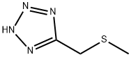 5-[(methylthio)methyl]-1H-tetrazole(SALTDATA: FREE) Struktur