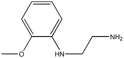 N1-(2-Methoxyphenyl)-1,2-ethanediamine Struktur