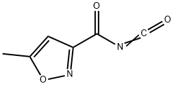 3-Isoxazolecarbonylisocyanate,5-methyl-(9CI) Struktur