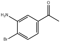 3′-AMino-4′-broMoacetophenone Struktur