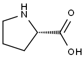 L-PROLINE-(4-3H(N)) Struktur